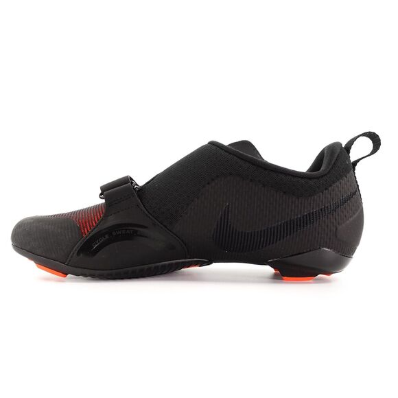 Nike Superrep Cycle Black Hyper Crimson Cycling Women's CJ0775-008 Size 10 - Picture 2 of 12